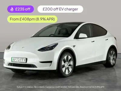 Used Tesla Model Y RWD 219 kW (299 HP) 2023 White SUV