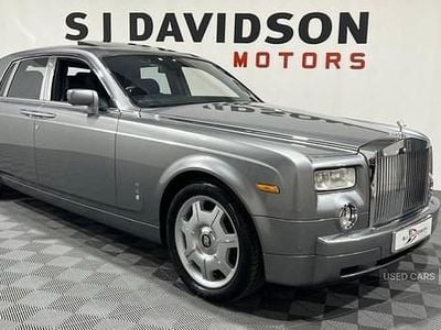 Used Rolls Royce Phantom 2007 Grey Sedan