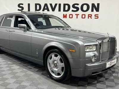 Grey Used 2007 Rolls Royce Phantom Sedan | £51,995 (Fair price)