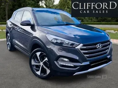 Second-hand Hyundai Tucson Premium SE 185 CP (136 kW) 2015 Gri SUV