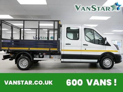 White Used 2023 Ford Transit Sedan | £36,589