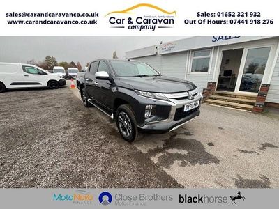 Used Mitsubishi L200 Warrior 2020 Grey Pickup