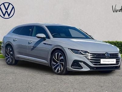 Used VW Arteon R-line 200 HP (147 kW) 2022 Grey Estate