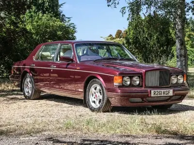 Used Bentley Turbo R 389 HP (286 kW) 1997 Sedan