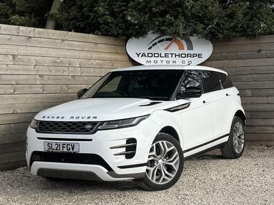 Used Land Rover Range Rover evoque SE Dynamic 204 HP (150 kW) 2021 White SUV
