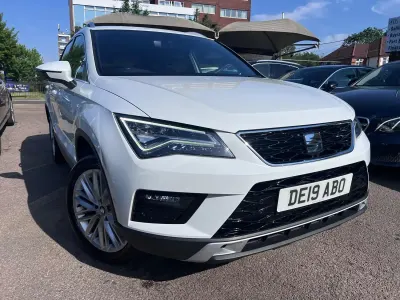Used Seat Ateca XCELLENCE 150 HP (110 kW) 2019 White SUV