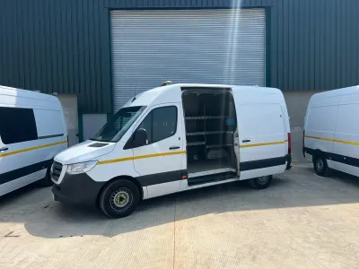 Used Mercedes Sprinter 161 HP (118 kW) 2020 White Van