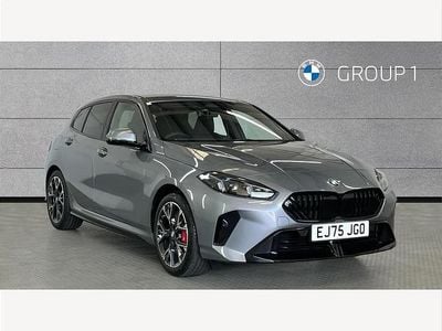 Grey New 2025 BMW 120 M Sport Hatchback | £30,950 (Fair price)