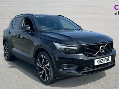 Used Volvo XC40 R-Design Pro 250 HP (183 kW) 2021 Black SUV
