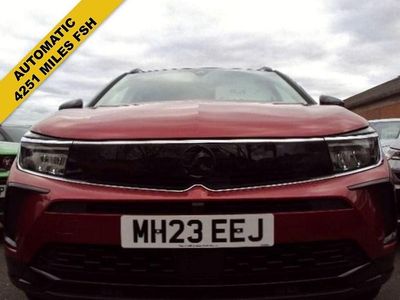 Used Vauxhall Grandland X S 130 HP (95 kW) 2023 Red SUV
