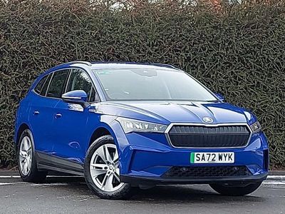 Used Skoda Enyaq iV Loft 131 kW (179 HP) 2022 Blue SUV