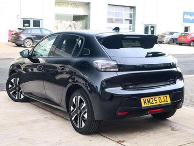 Used Peugeot 208 Allure 99 HP (72 kW) 2025 Black Hatchback