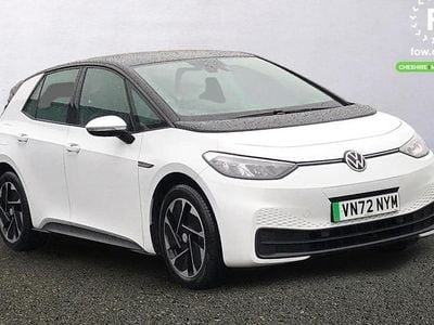 White Used 2021 VW ID.3 Comfortline Hatchback | £15,699 (Fair price)