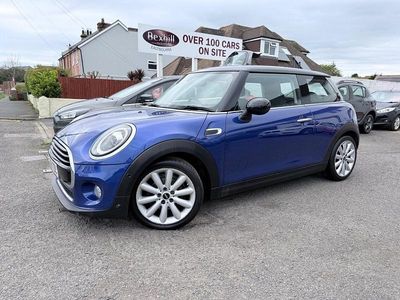 Used Mini Cooper Classic 2018 Blue Hatchback