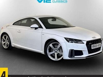White Used 2019 Audi TT Black Edition Coupe | £21,495 (Fair price)