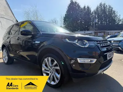 Second-hand Land Rover Discovery Sport HSE Luxury 190 CP (139 kW) 2015 Negru SUV
