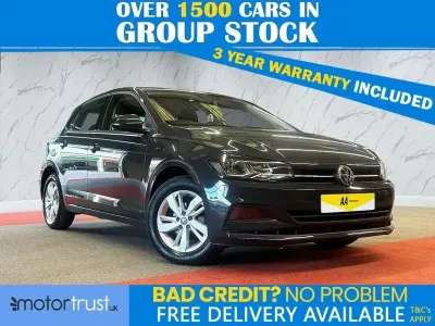 Usado VW Polo SE 80 HP (58 kW) 2019 Cinzento Citadino