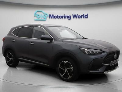 MG HS