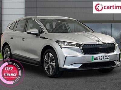 Used Skoda Enyaq iV ecoSuite 150 kW (204 HP) 2023 Silver SUV