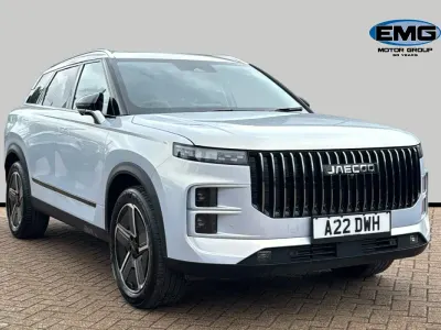 Used Jaecoo 7 147 HP (108 kW) 2025 Silver SUV