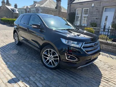 Gebraucht Ford Edge Titanium 210 PS (154 kW) 2016 Schwarz SUV