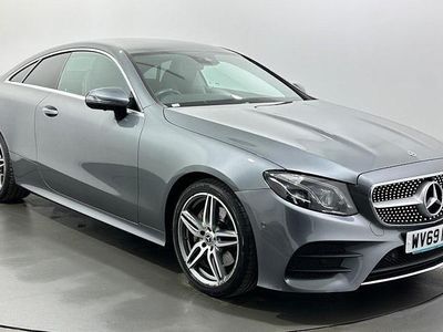 Grey Used 2019 Mercedes E220 AMG line Coupe | £19,987 (Good price)