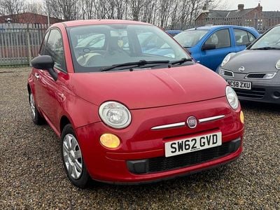 Red Used 2012 Fiat 500 Pop Hatchback | £1,799 (Good price)