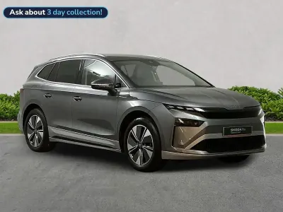 Used Skoda Enyaq iV 210 kW (286 HP) 2025 Grey SUV
