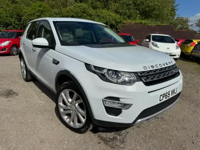 Used Land Rover Discovery Sport HSE Luxury 180 HP (132 kW) 2016 White SUV