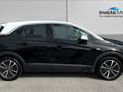 Used Vauxhall Crossland X Elite 82 HP (60 kW) 2018 Mineral black metallic SUV