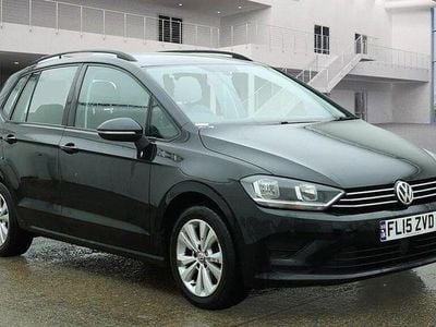 Used VW Golf Sportsvan SE 2015 Black MPV