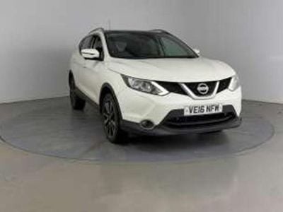 Used Nissan Qashqai N-Vision 2016 Blade silver SUV