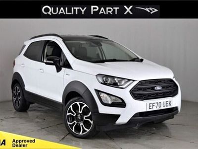 used Ford Ecosport 1.0 EcoBoost 125 Active 5dr Hatchback