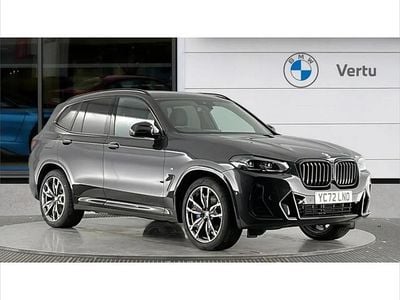Grey Used 2022 BMW X3 M Sport SUV | £33,708 (Fair price)