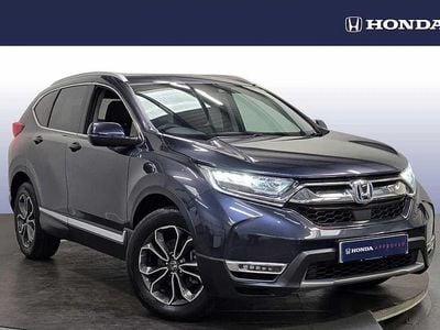 Blue Used 2022 Honda CR-V Hybrid SUV | £23,965 (Good price)