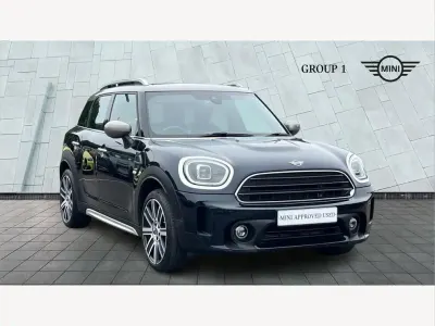 Used Mini Cooper Countryman Exclusive 136 HP (100 kW) 2023 Black SUV