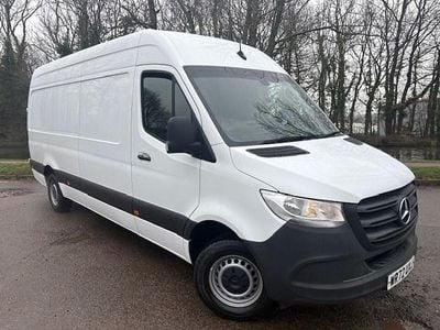 Used Mercedes Sprinter Progressive 2023 White Van