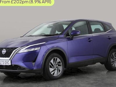 Used Nissan Qashqai Acenta Premium 158 HP (116 kW) 2023 Blue SUV