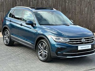 used VW Tiguan 2.0 TDI (150ps) Elegance SCR 4Motion DSG