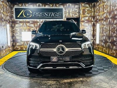 Used Mercedes GLE400 AMG line 2023 Black SUV