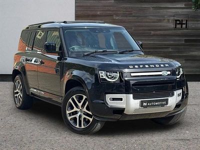 Usado Land Rover Defender S 250 HP (183 kW) 2023 Preto SUV
