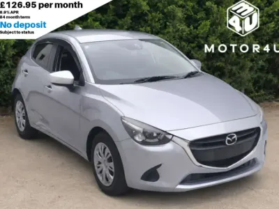 Used Mazda Demio 2016 Silver Hatchback