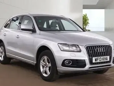 Usado Audi Q5 2013 Plateado SUV