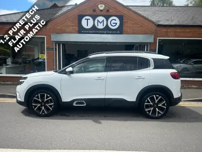 Used Citroën C5 Flair 130 HP (95 kW) 2020 White Hatchback
