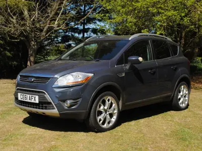 Used Ford Kuga Titanium 163 HP (119 kW) 2011 Blue SUV