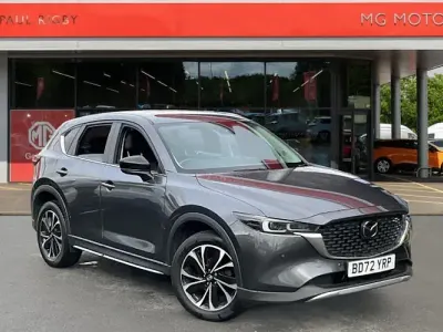 Used Mazda CX-5 Newground 165 HP (121 kW) 2022 Grey SUV