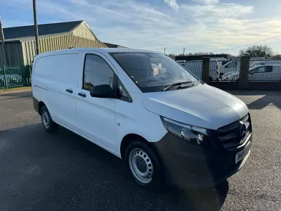 Begagnad Mercedes Vito