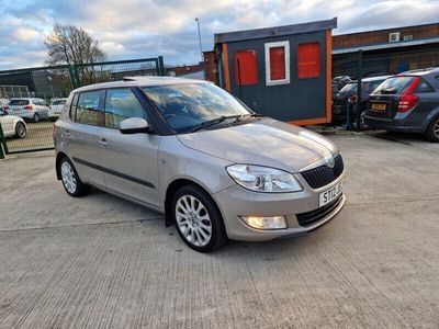 used Skoda Fabia 1.6 TDI CR Elegance 5dr