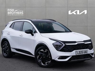 Used Kia Sportage GT-Line S 157 HP (115 kW) 2025 White SUV