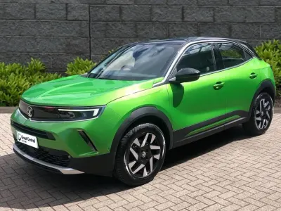 Second-hand Vauxhall Mokka Elite 98 kW (134 CP) 2022 Verde SUV